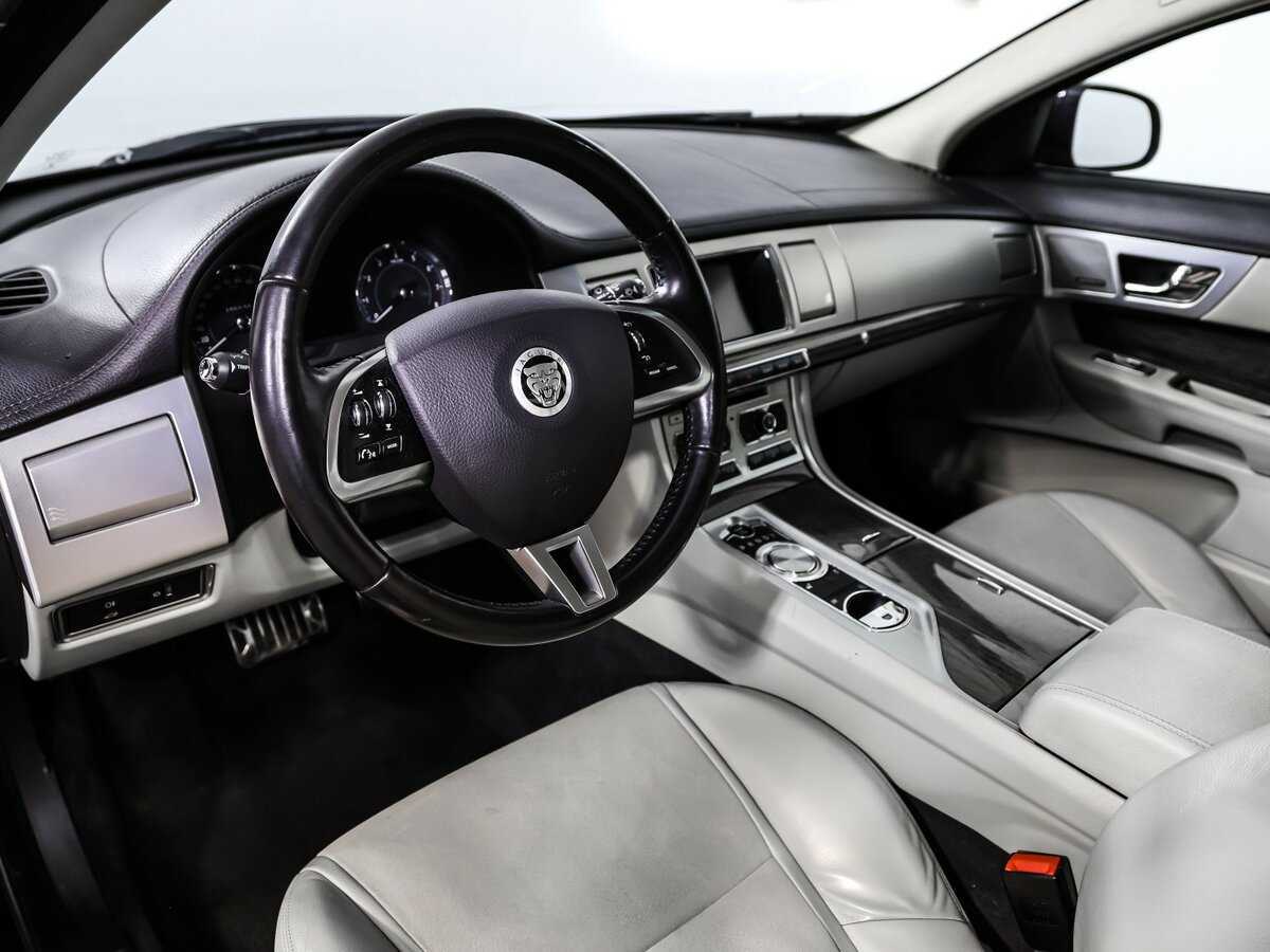 Jaguar XF, 2013 Фото №12