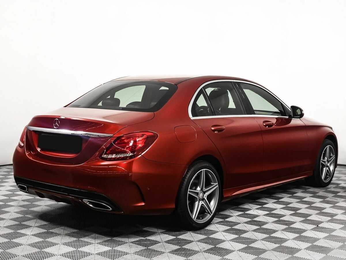 Mercedes-Benz C-Класс 180, 2015 - 81 272 км. | Фото №5