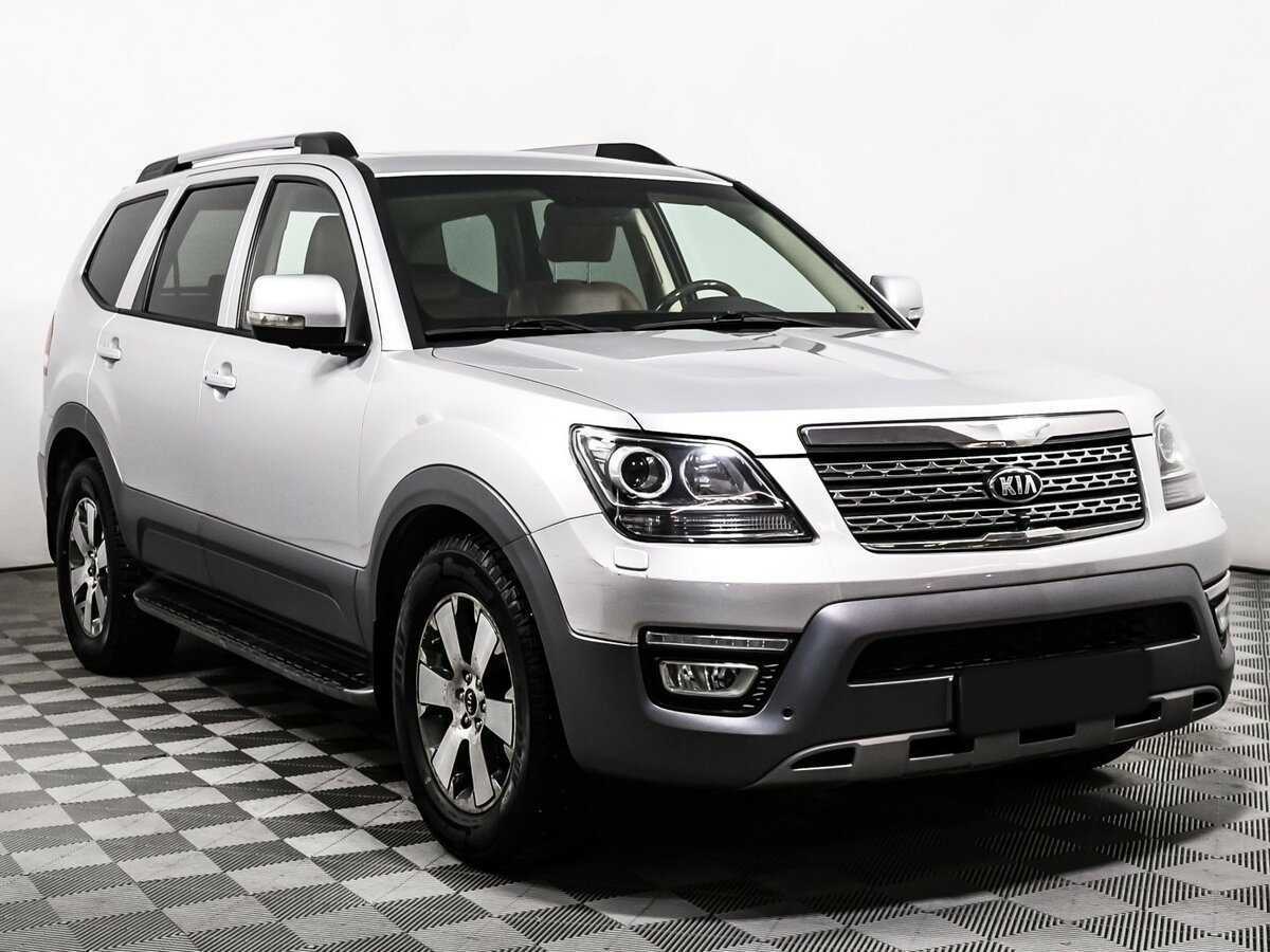 Kia Mohave, 2017 Фото №3