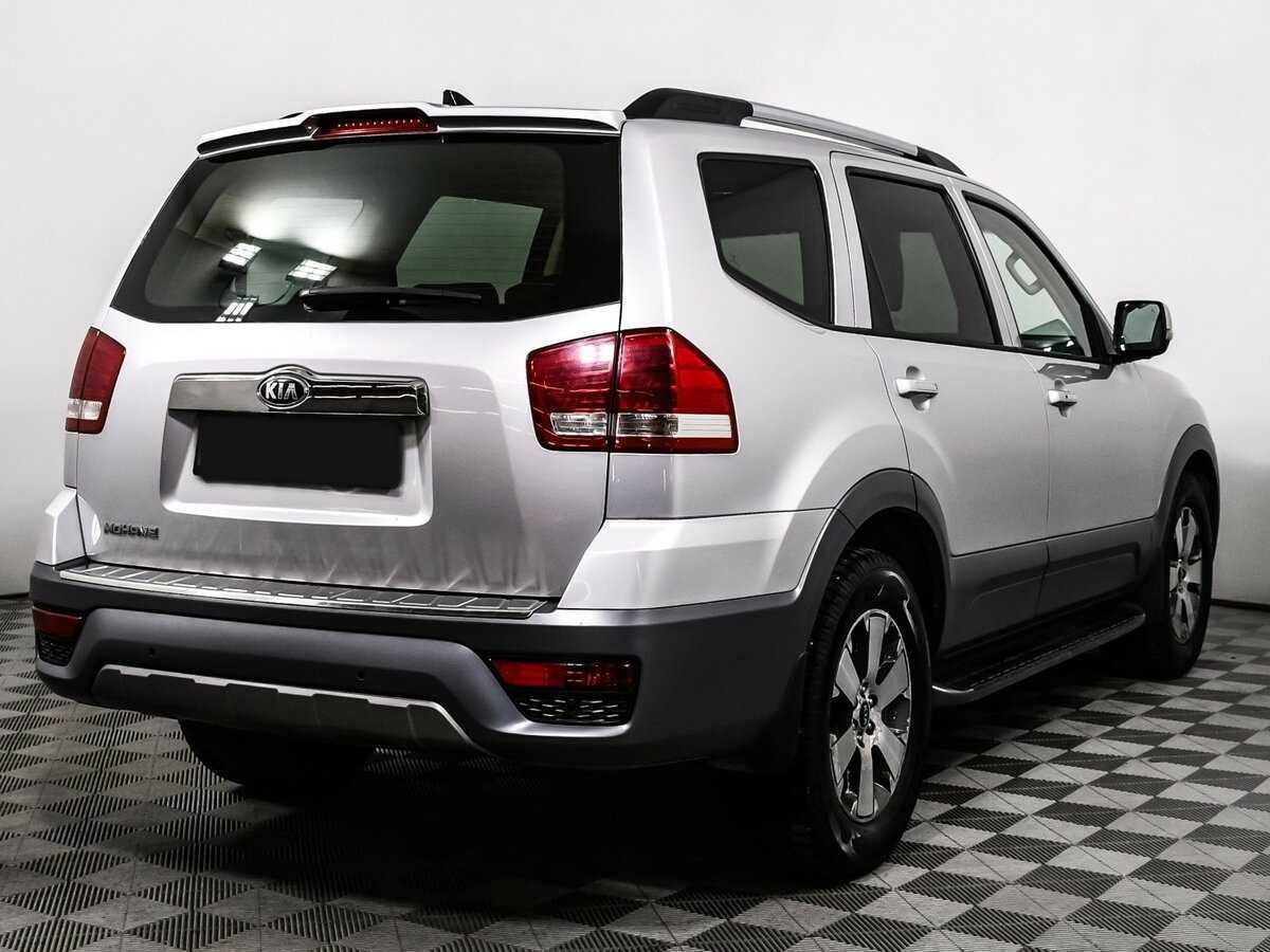 Kia Mohave, 2017 Фото №5