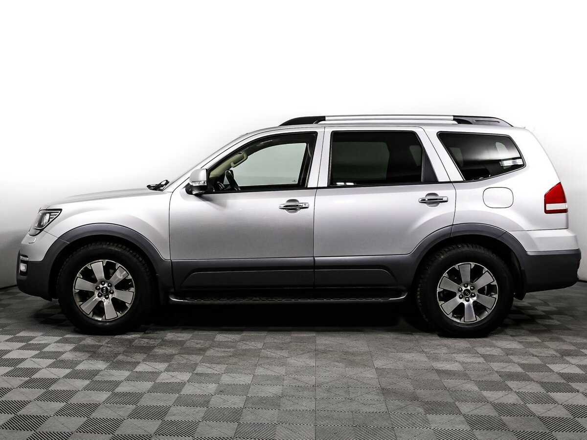 Kia Mohave, 2017 Фото №8