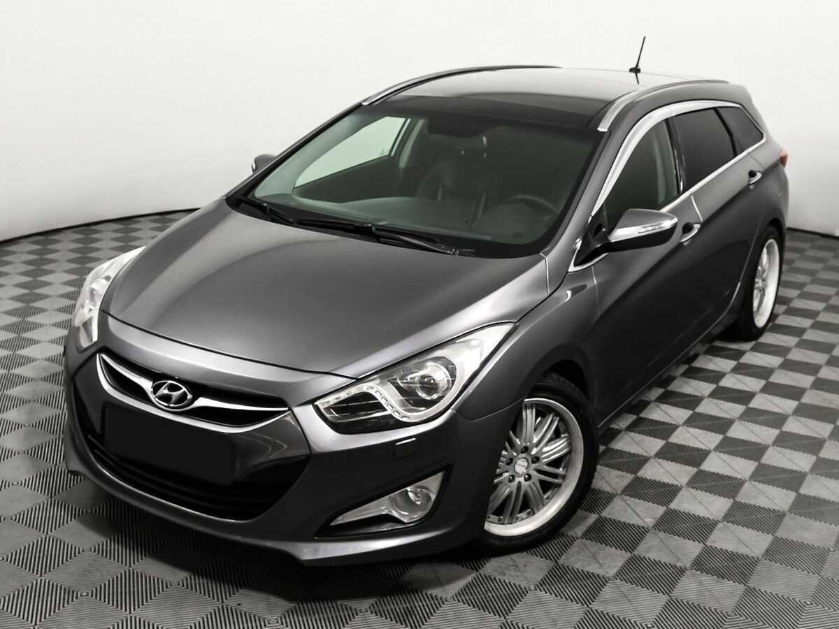 Hyundai i40, 2014 Фото №14