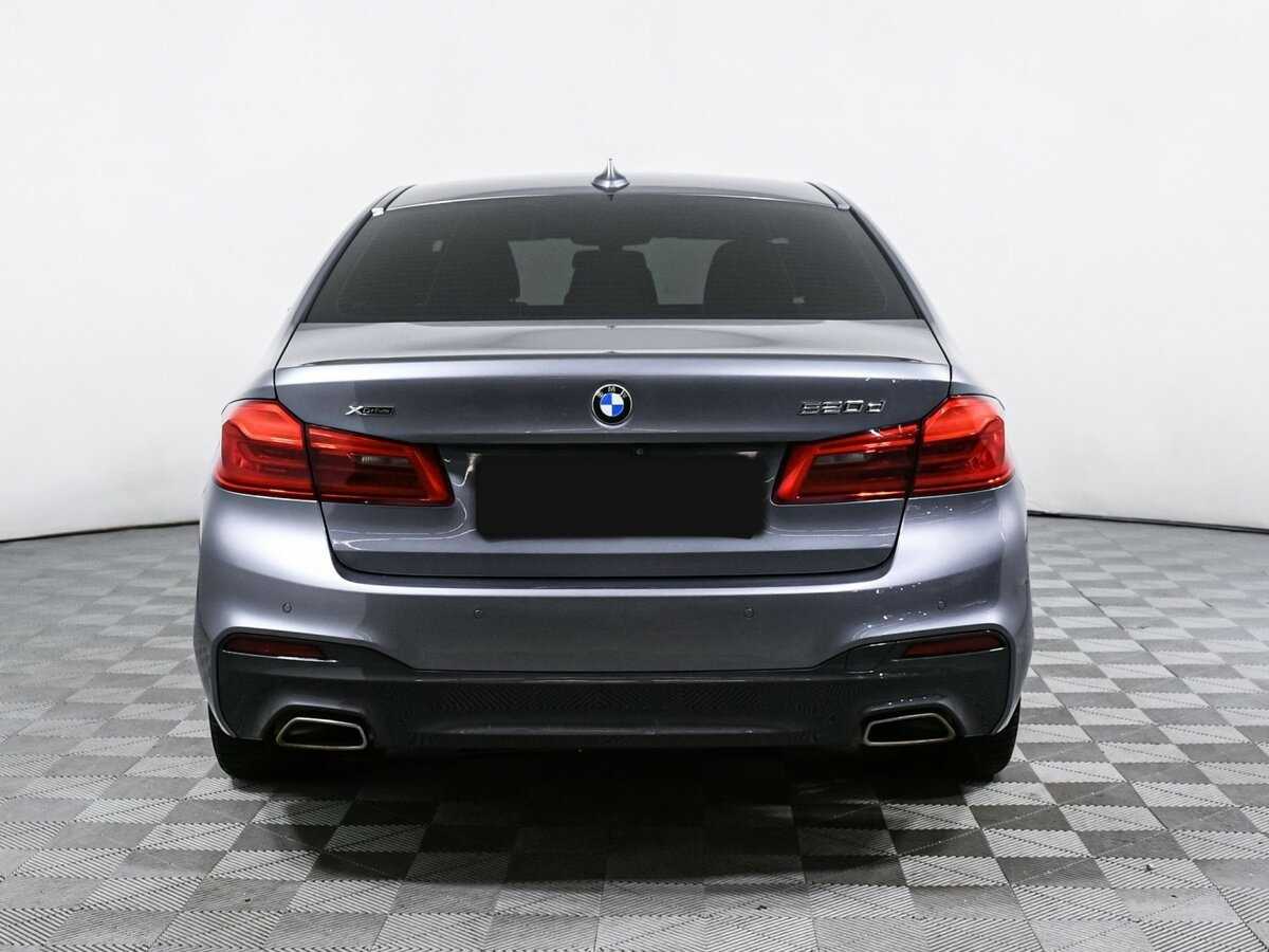 BMW 5 серии 520d xDrive, 2017 Фото №6