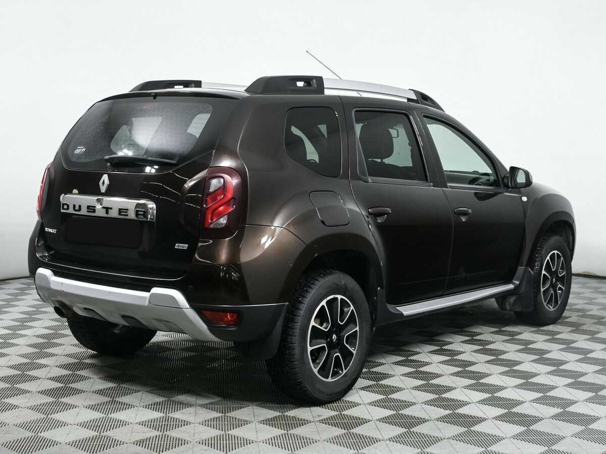 Renault Duster, 2018 Фото №4