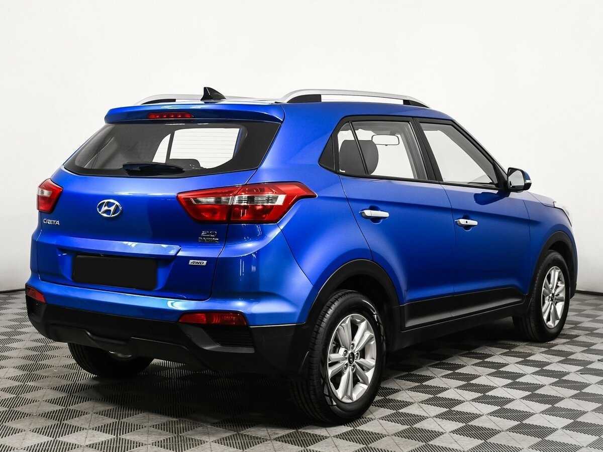Hyundai Creta, 2018 - 119 981 км. | Фото №5