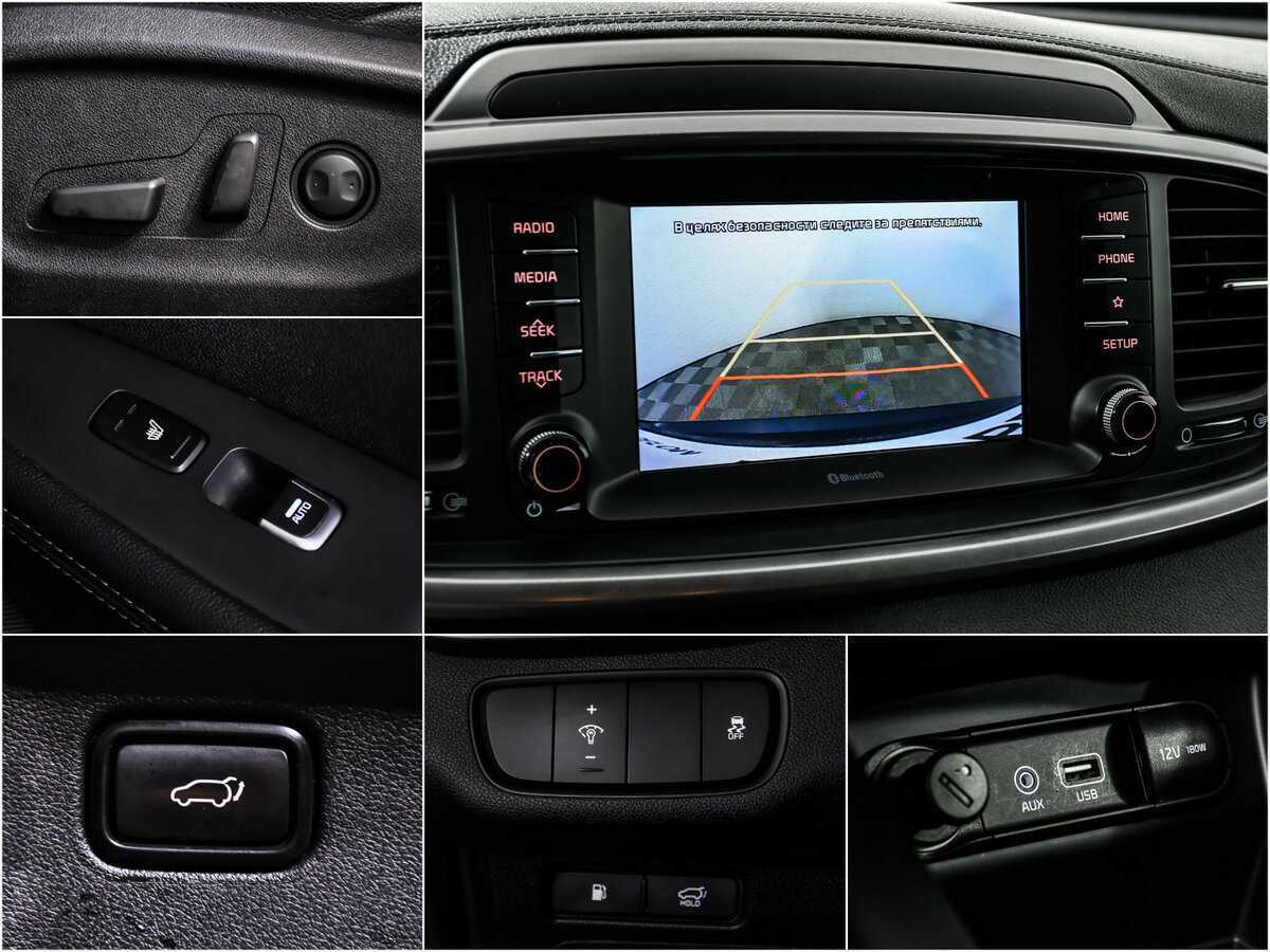 Kia Sorento, 2018 Фото №17