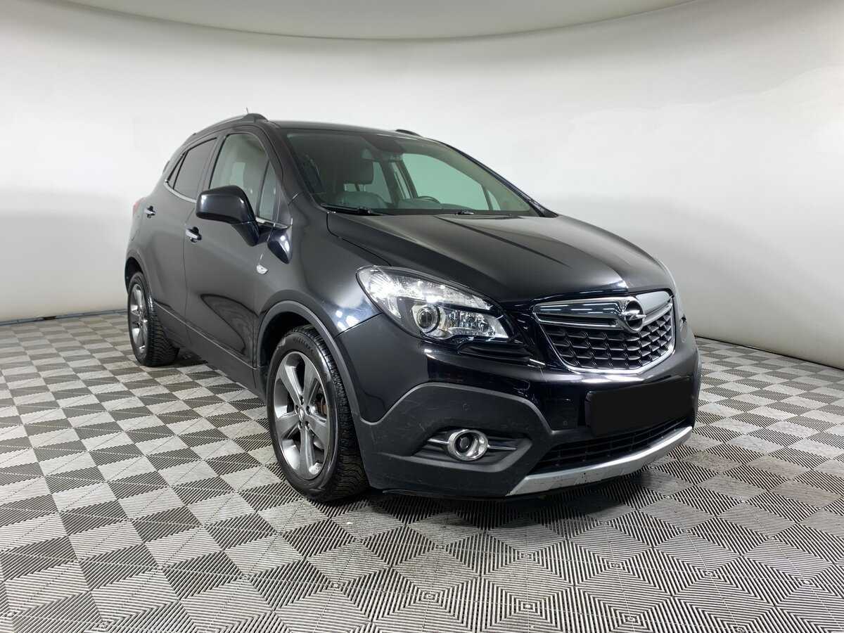 Opel Mokka, 2014 Фото №3