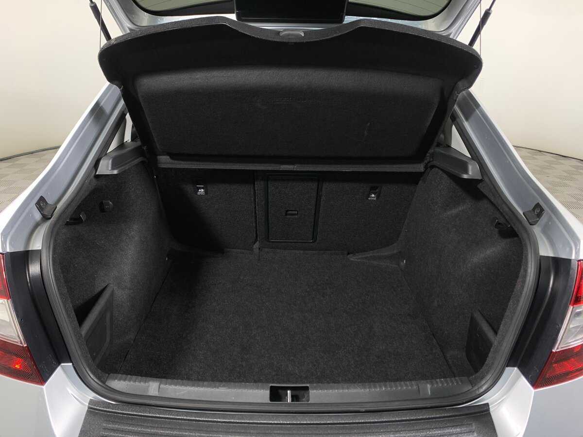 Skoda Rapid, 2019 Фото №18