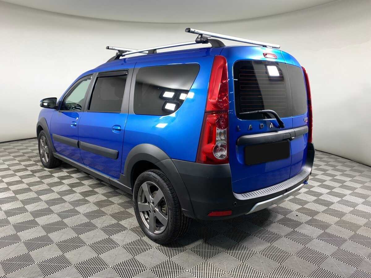 Lada (ВАЗ) Largus Cross, 2021 Фото №7