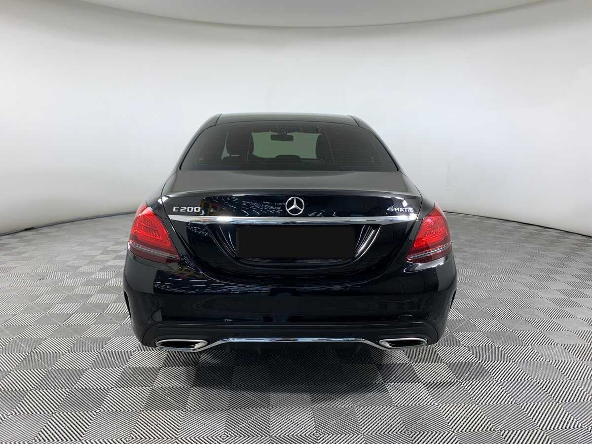 Mercedes-Benz C-Класс 200, 2019 - 126 679 км. | Фото №6