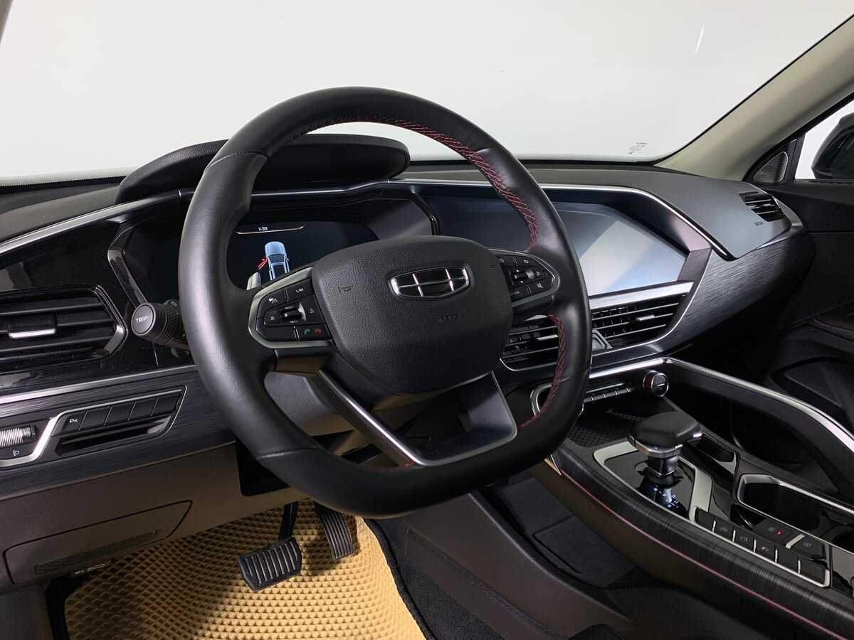 Geely Tugella, 2021 Фото №12