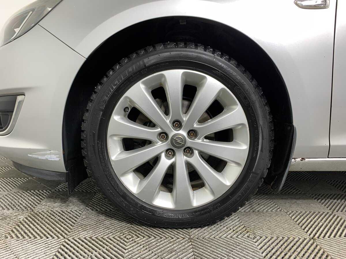 Opel Astra, 2012 Фото №9