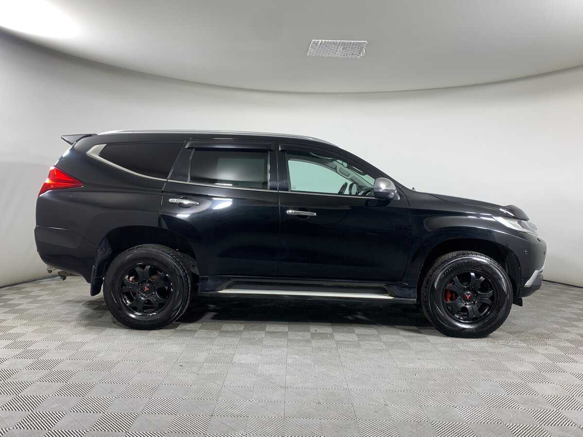 Mitsubishi Pajero Sport, 2017 - 191 764 км. | Фото №4