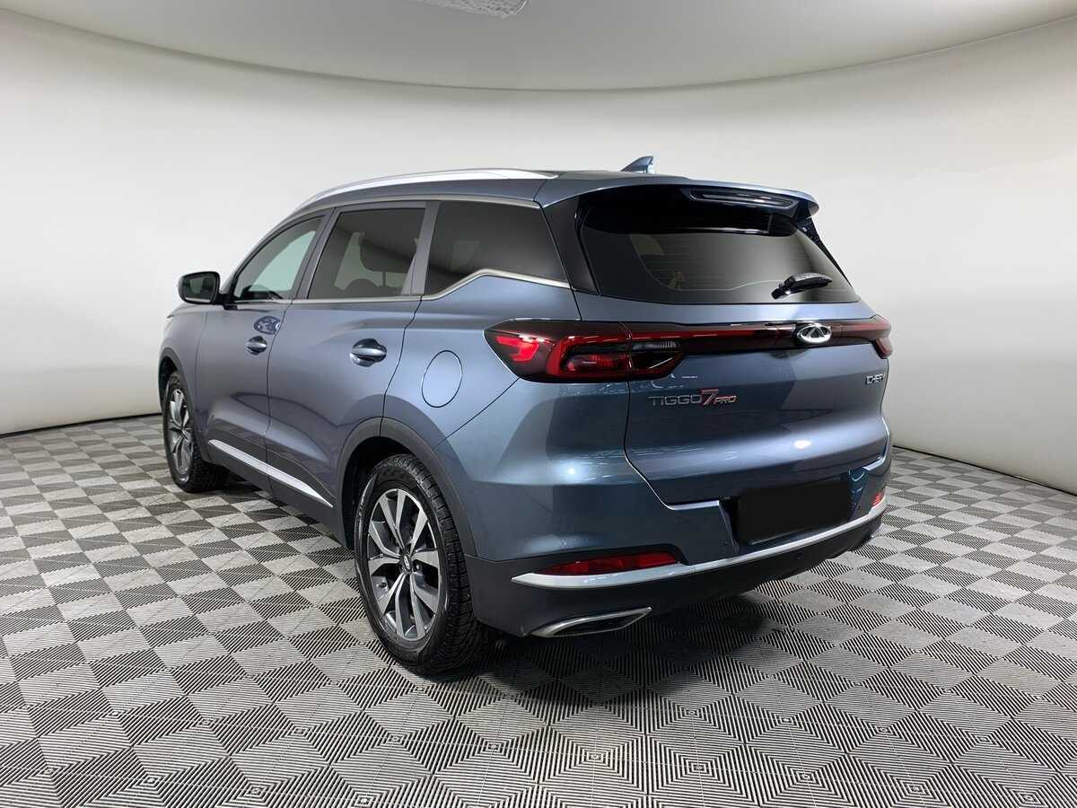 Chery Tiggo 7 Pro, 2022 - 66 059 км. | Фото №7