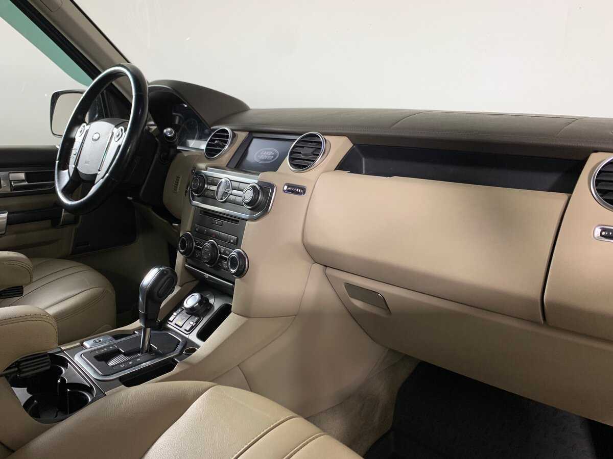 Land Rover Discovery, 2012 Фото №14