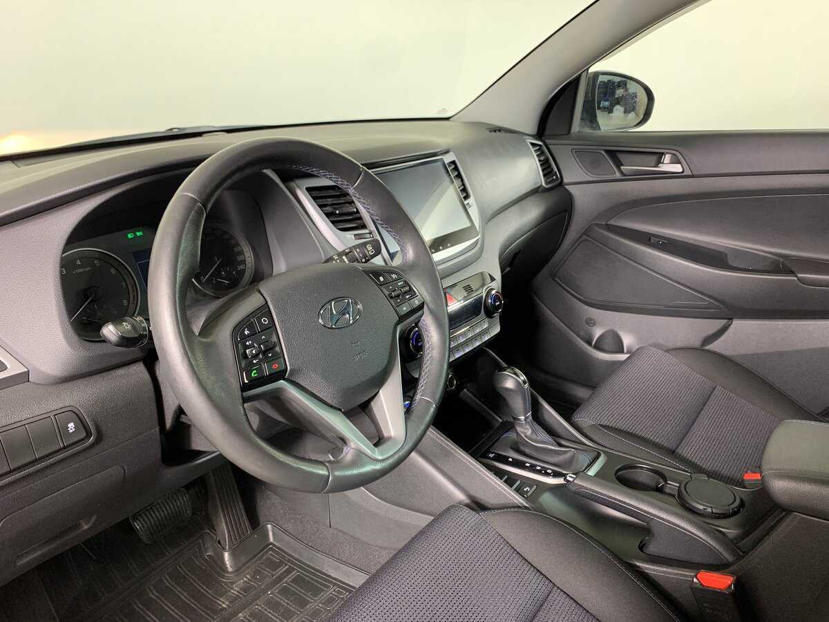 Hyundai Tucson, 2017 Фото №12