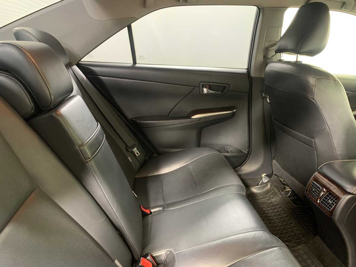 Toyota Camry, 2016 Фото №16