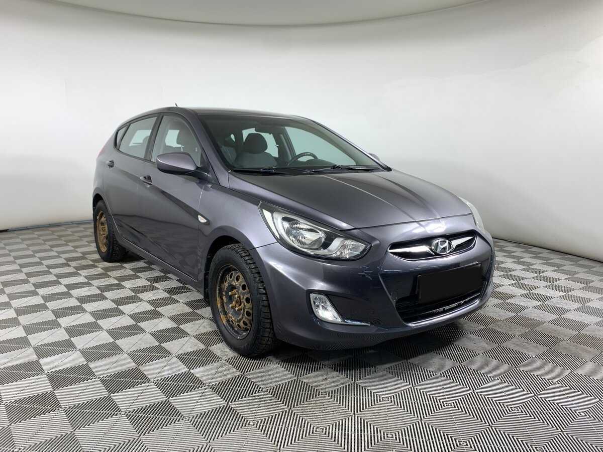 Hyundai Solaris, 2012 Фото №3