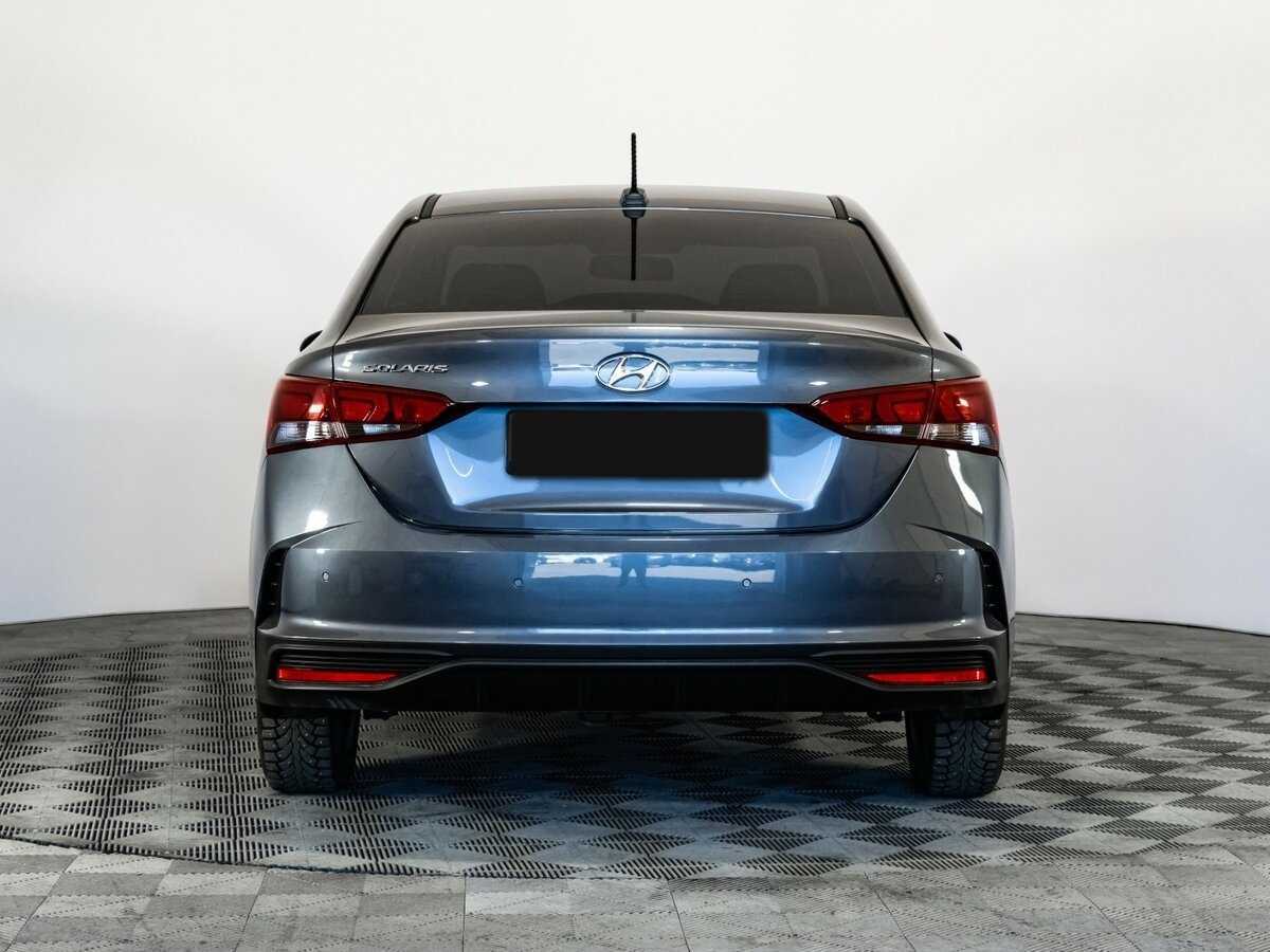 Hyundai Solaris, 2022 Фото №5