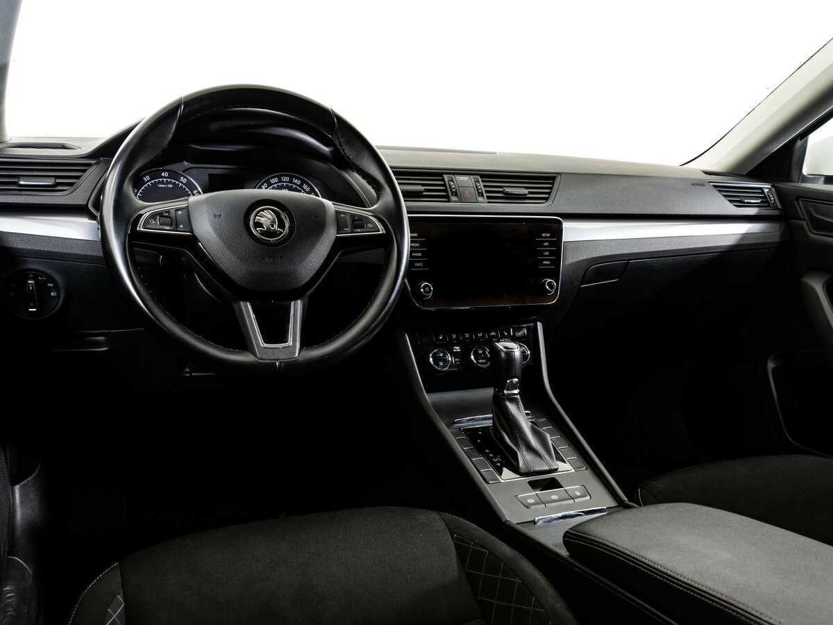 Skoda Superb, 2018 Фото №9