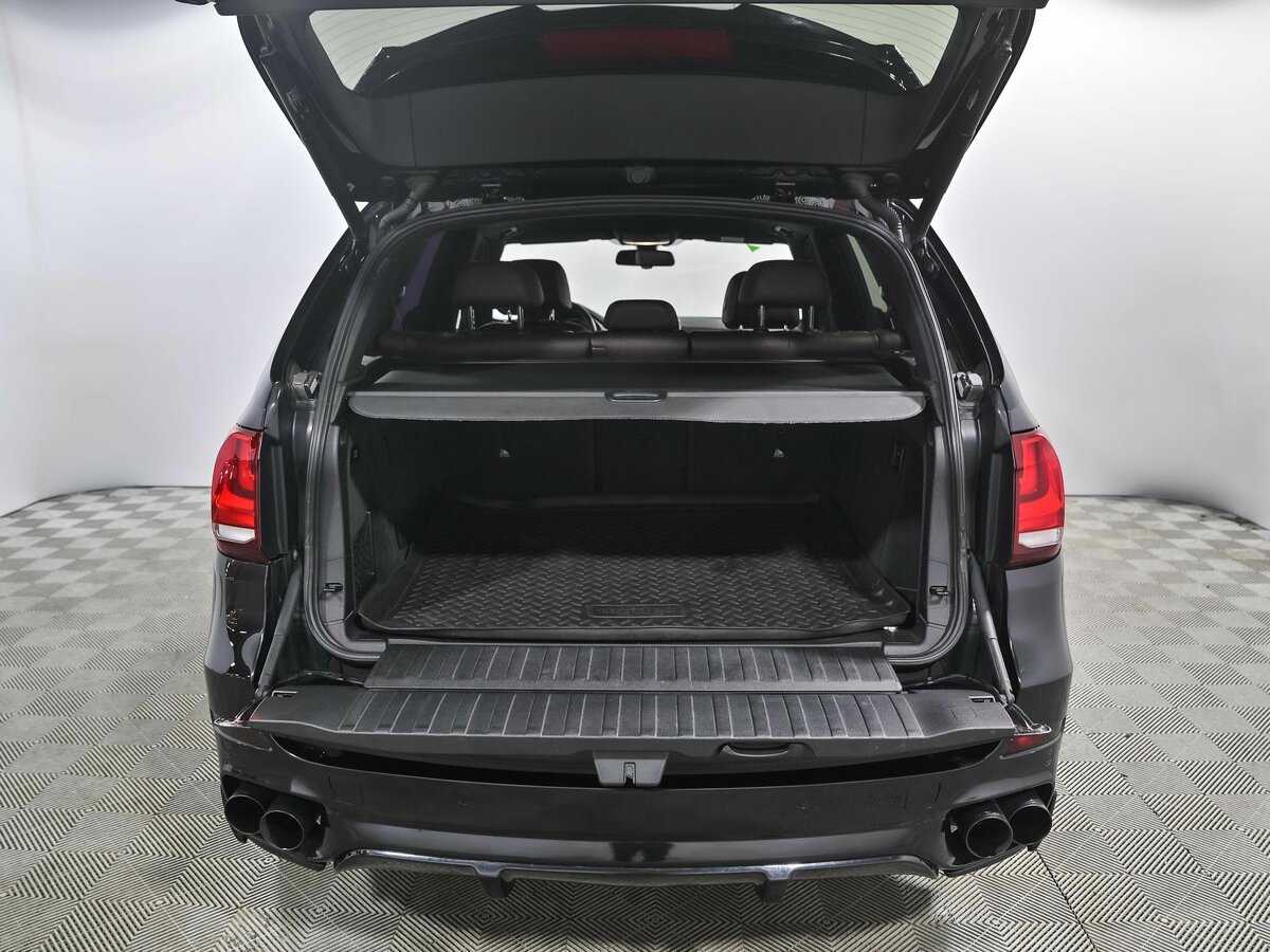 BMW X5 30d, 2013 Фото №28