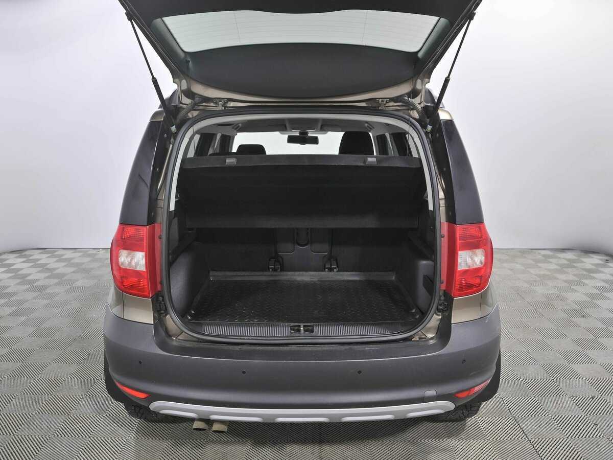 Skoda Yeti, 2012 Фото №18