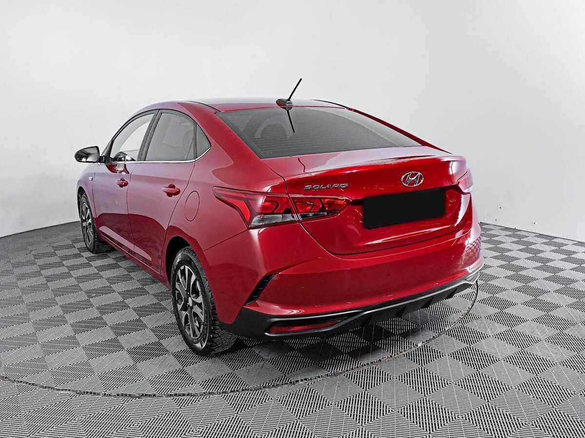 Hyundai Solaris, 2021 Фото №6