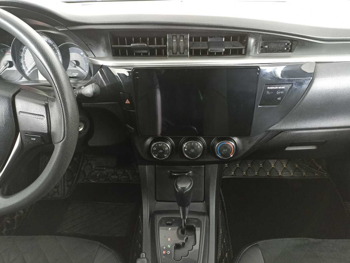 Toyota Corolla, 2016 Фото №15