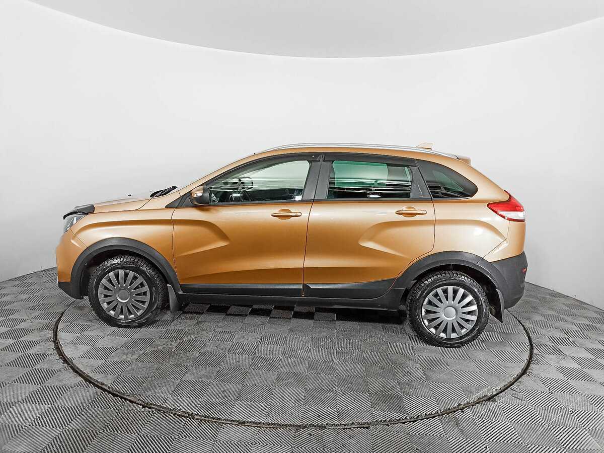 Lada (ВАЗ) XRAY Cross, 2019 Фото №8
