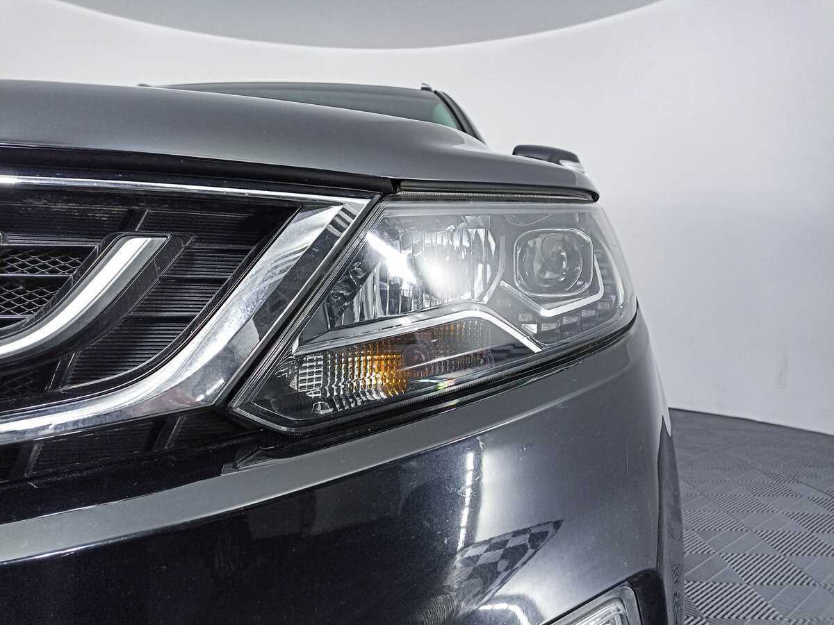 Geely Emgrand X7, 2018 Фото №15