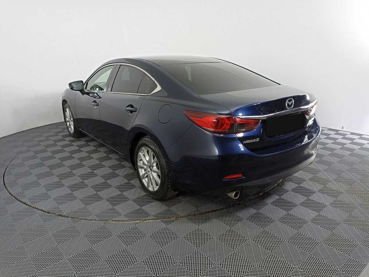 Mazda 6, 2016 Фото №6
