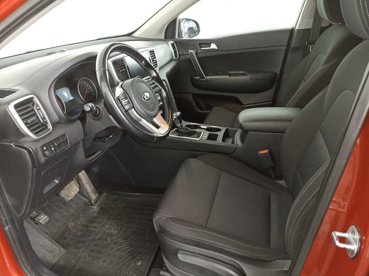 Kia Sportage, 2020 Фото №16