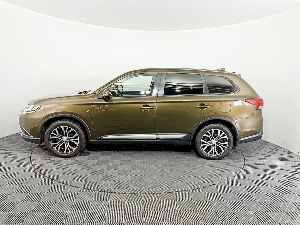 Mitsubishi Outlander, 2018 Фото №7