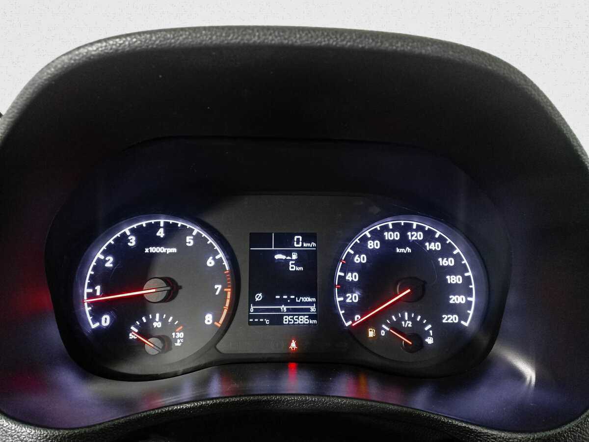 Hyundai Solaris, 2018 Фото №11