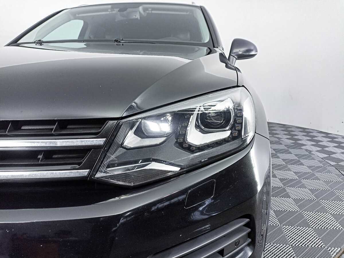 Volkswagen Touareg, 2013 Фото №14