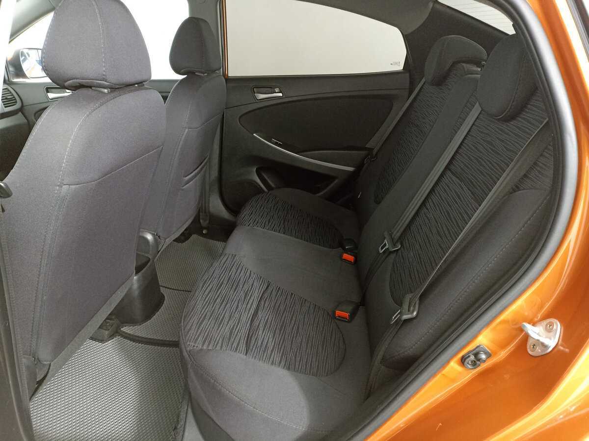 Hyundai Solaris, 2016 Фото №10