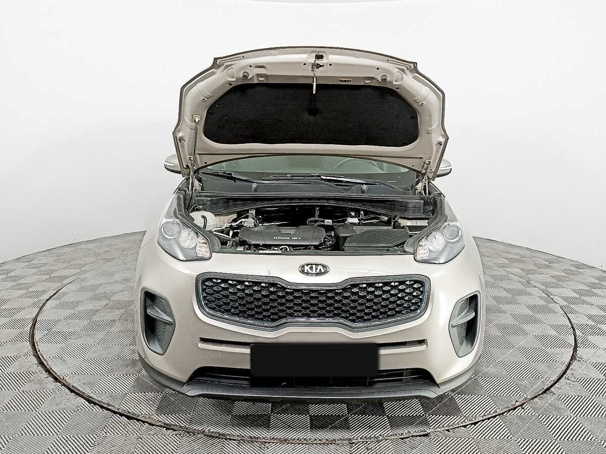 Kia Sportage, 2018 Фото №7