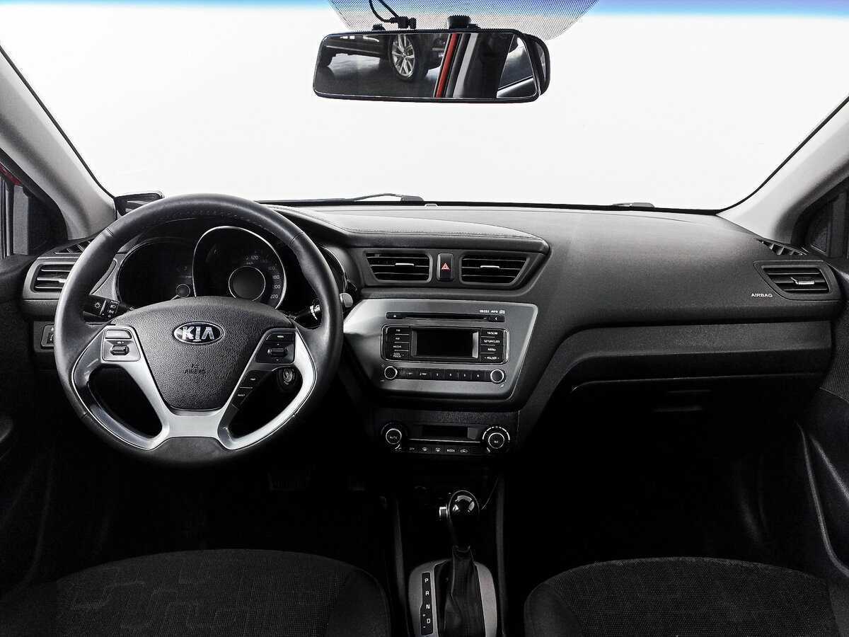 Kia Rio, 2016 Фото №12