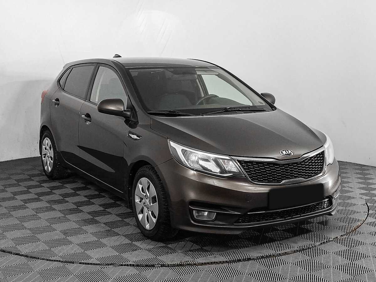 Kia Rio, 2017 - 161 901 км. | Фото №3