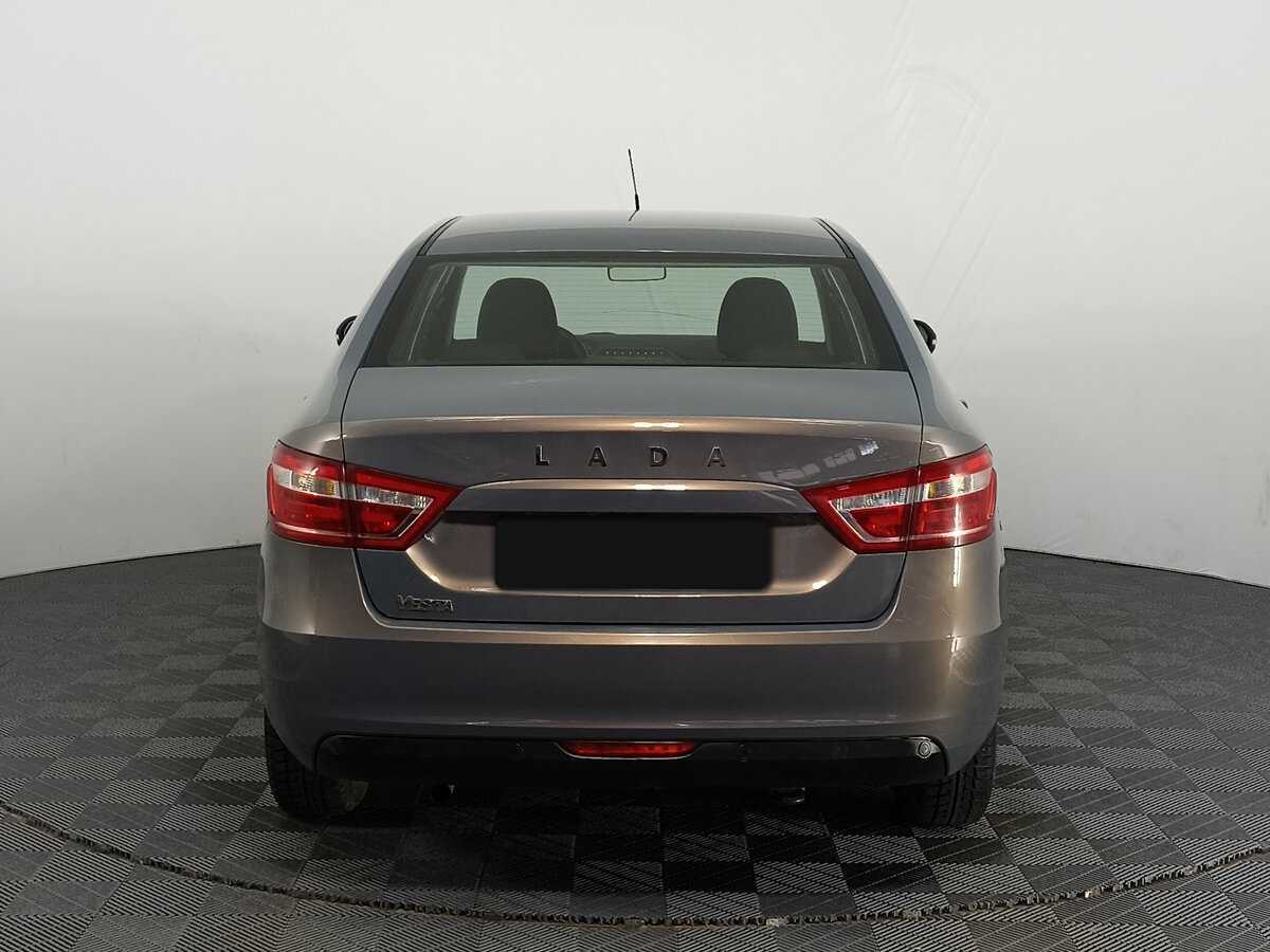 Lada (ВАЗ) Vesta, 2017 Фото №5