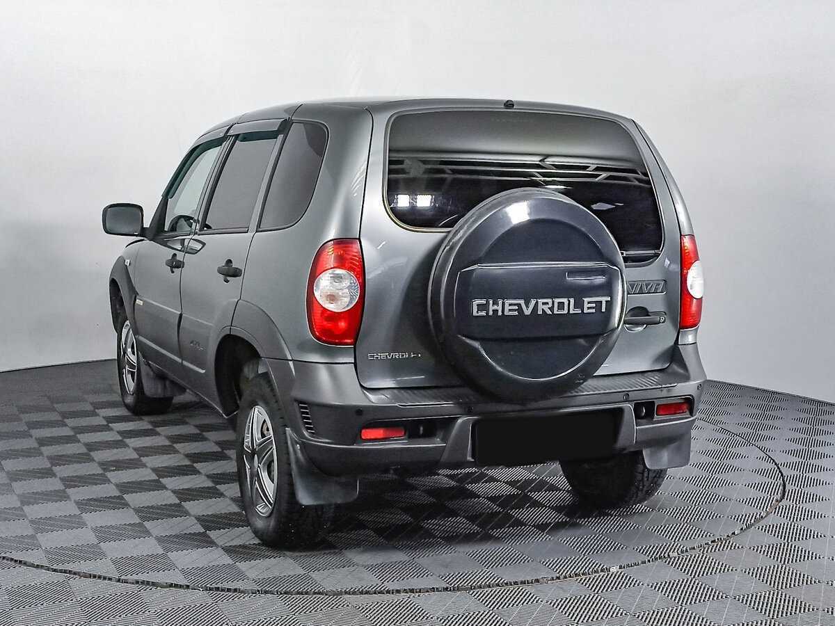Chevrolet Niva, 2017 - 124 122 км. | Фото №6