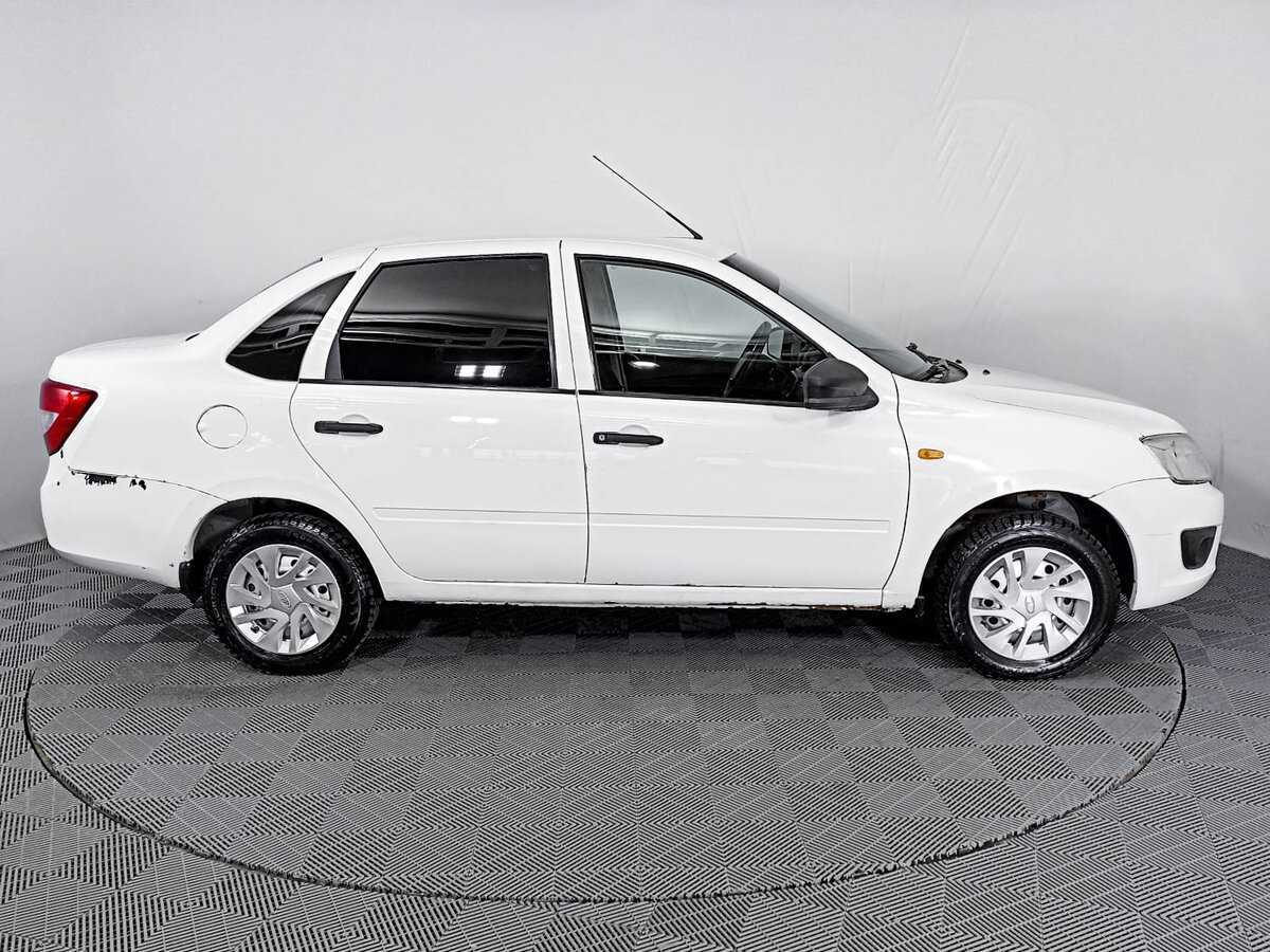 Lada (ВАЗ) Granta, 2014 Фото №4