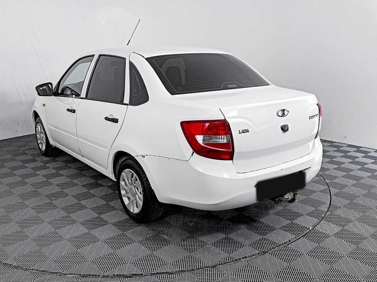 Lada (ВАЗ) Granta, 2014 Фото №7