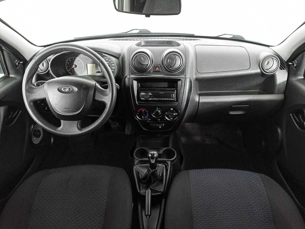 Lada (ВАЗ) Granta, 2014 Фото №14