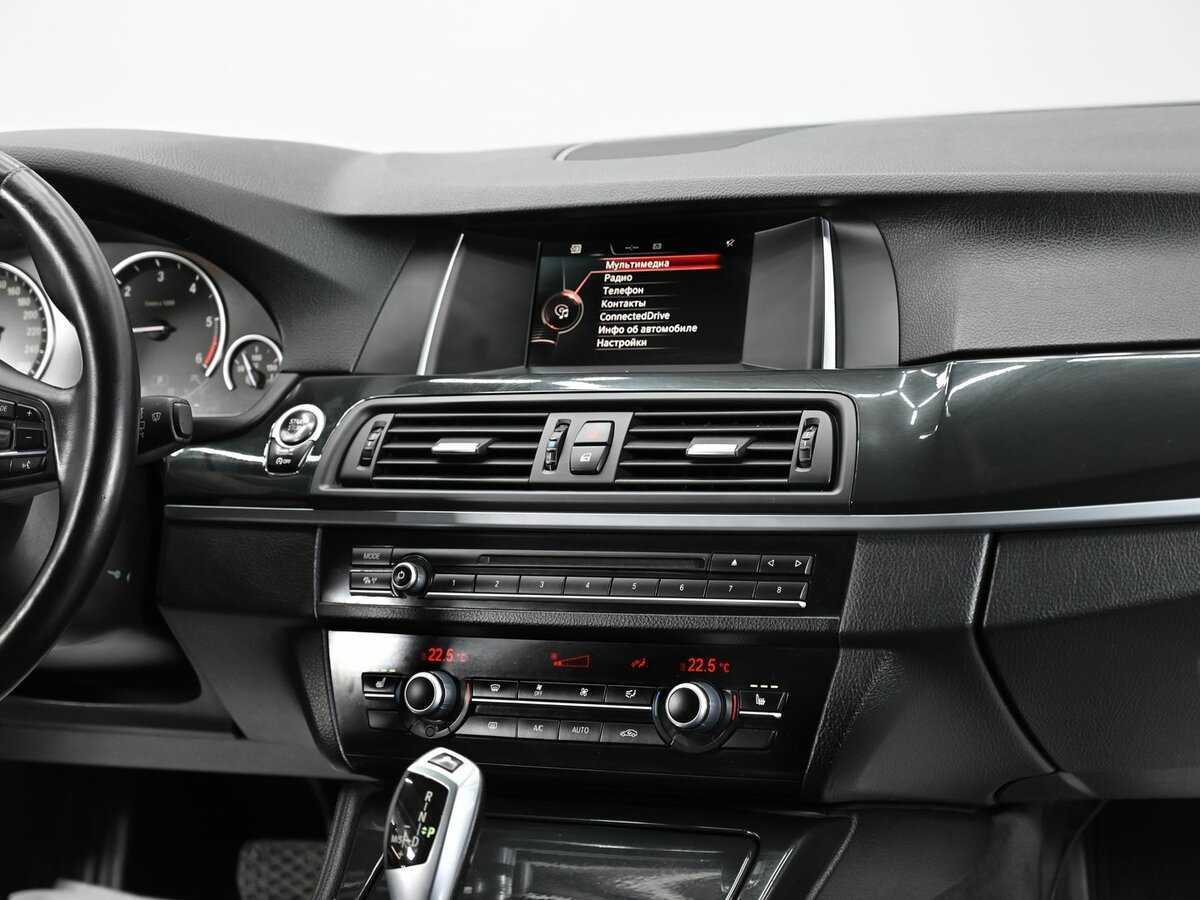 BMW 5 серии 520d, 2014 Фото №10