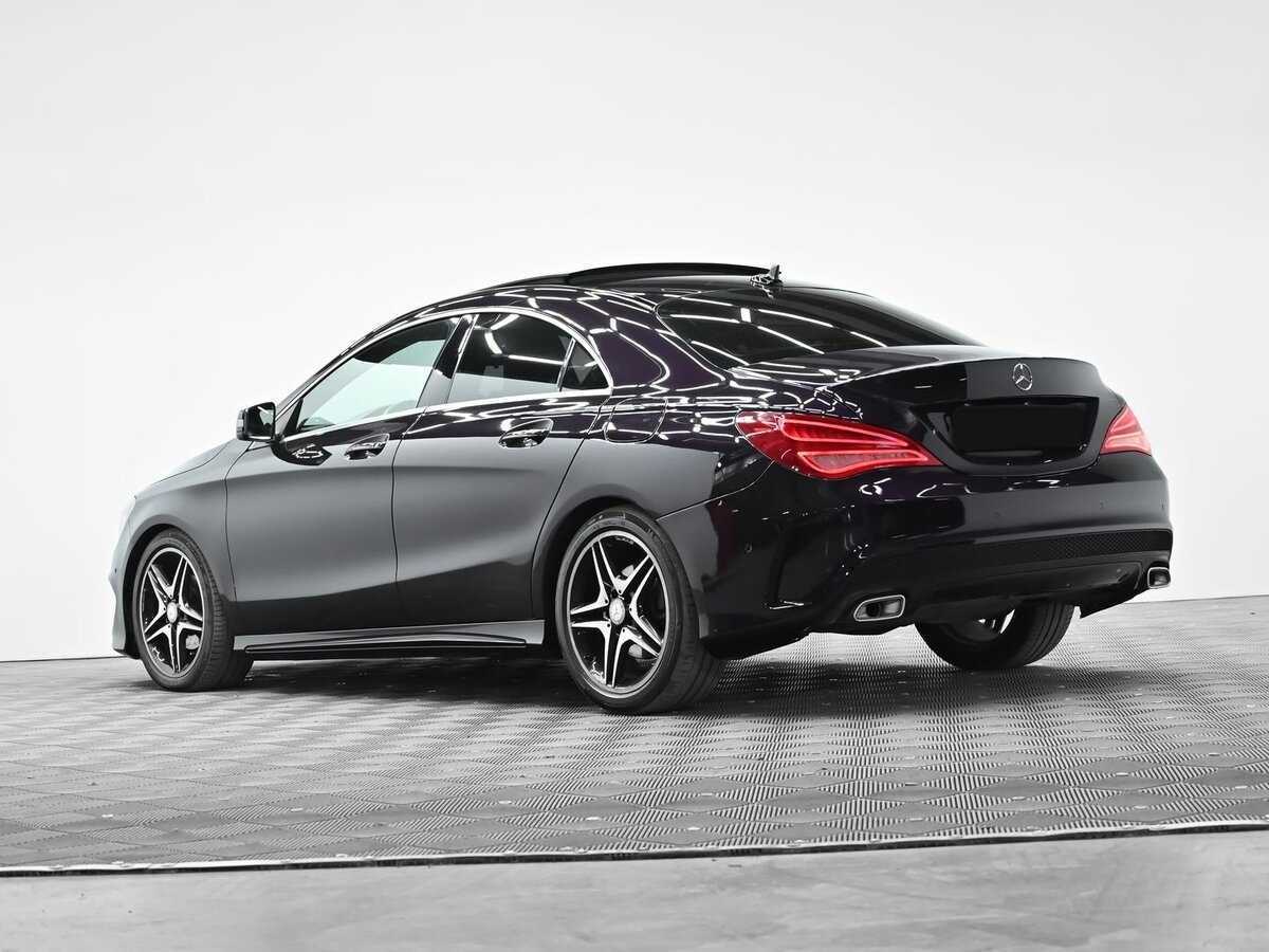 Mercedes-Benz CLA 200, 2013 Фото №6