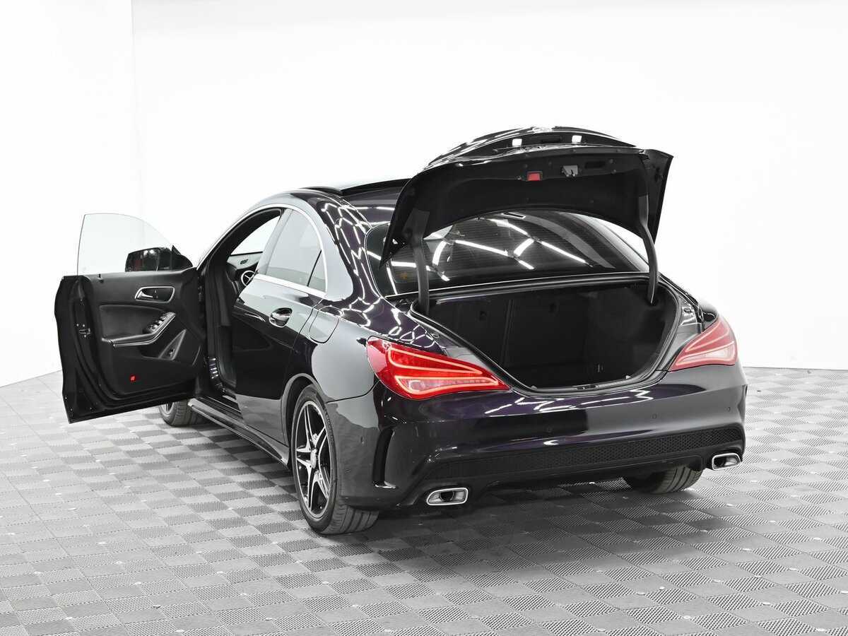 Mercedes-Benz CLA 200, 2013 Фото №7