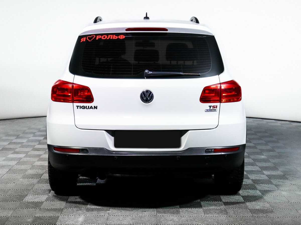 Volkswagen Tiguan, 2015 Фото №6