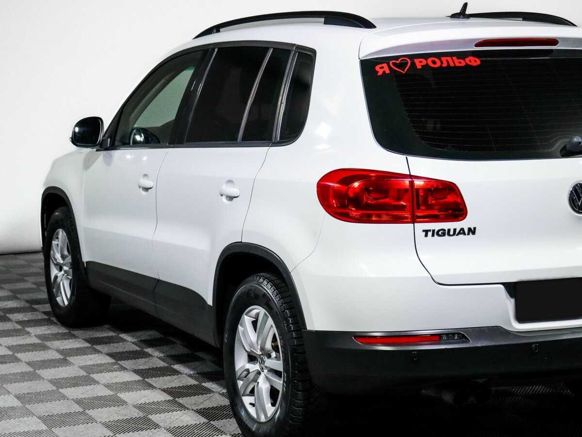 Volkswagen Tiguan, 2015 Фото №19