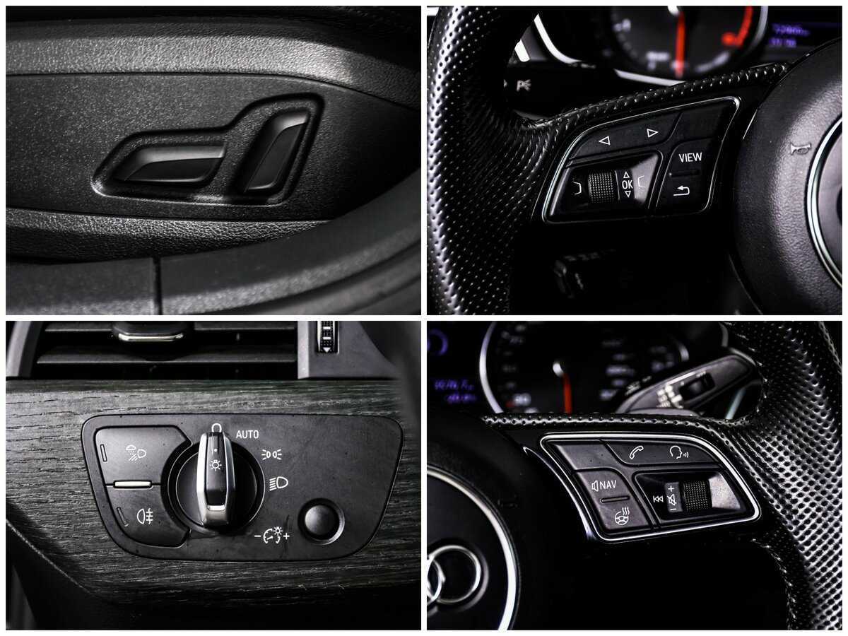 Audi A4, 2018 Фото №16